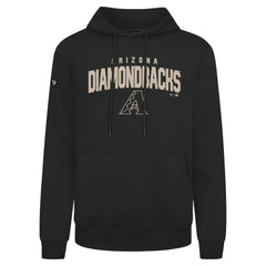 Arizona Diamondbacks Levelwear Podium Team Arch Pullover Hoodie - Black - MLB Online