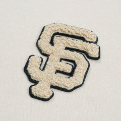 San Francisco Giants Levelwear Uphill Oversized Full-Zip Hoodie - Khaki - MLB Lifestyle