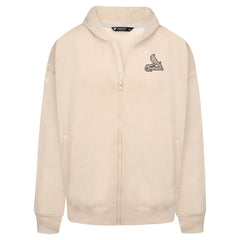 St. Louis Cardinals Levelwear Uphill Oversized Full-Zip Hoodie - Khaki - MLB Online