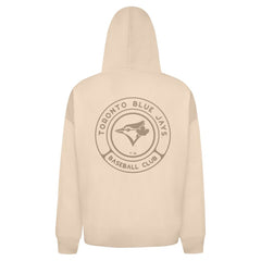 Toronto Blue Jays Levelwear Uphill Oversized Full-Zip Hoodie - Khaki - MLB Sale