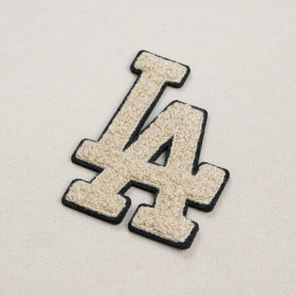 Los Angeles Dodgers Levelwear Uphill Oversized Full-Zip Hoodie - Khaki - MLB Online