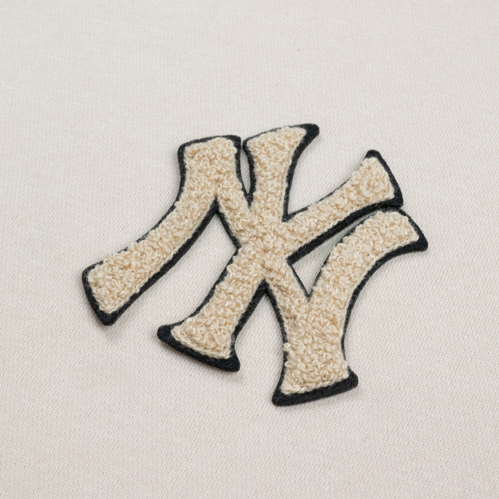 New York Yankees Levelwear Uphill Oversized Full-Zip Hoodie - Khaki - MLB Sale