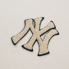 New York Yankees Levelwear Uphill Oversized Full-Zip Hoodie - Khaki - MLB Sale
