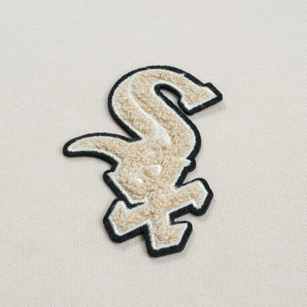 Chicago White Sox Levelwear Uphill Oversized Full-Zip Hoodie - Khaki - MLB on Sale