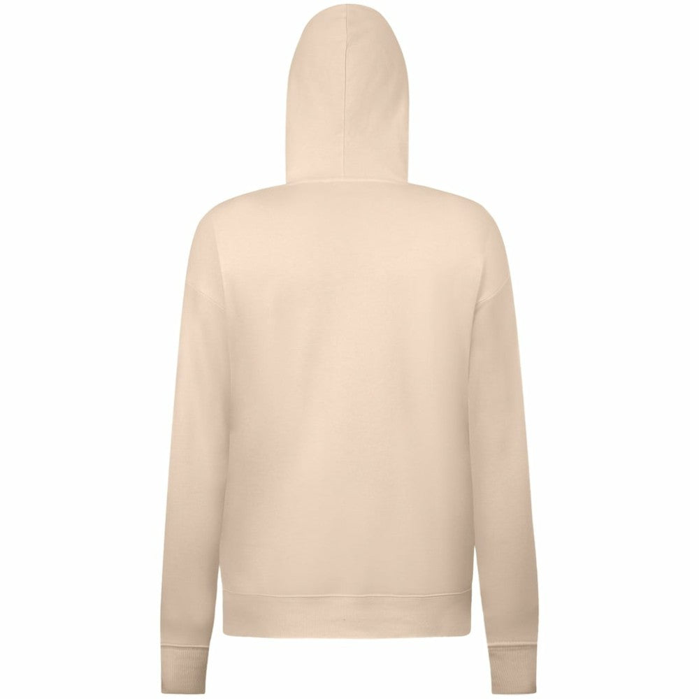 Colorado Rockies Levelwear Women's Adorn Gateway Pullover Hoodie - Khaki - MLB Lifestyle