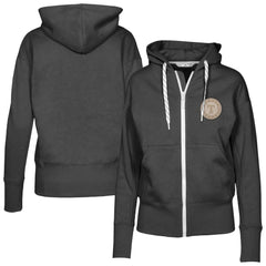 Texas Rangers Levelwear Women's Gardinia Full-Zip Hoodie - Black - MLB Discount