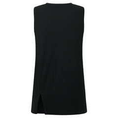 Houston Astros Levelwear Women's Influx Team Arch Tank Top - Black - MLB Sale
