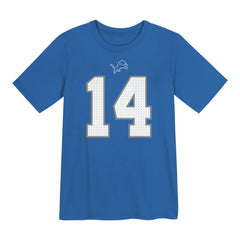 Nike Amon-Ra St. Brown Detroit Lions Preschool Player Name & Number T-Shirt Blue