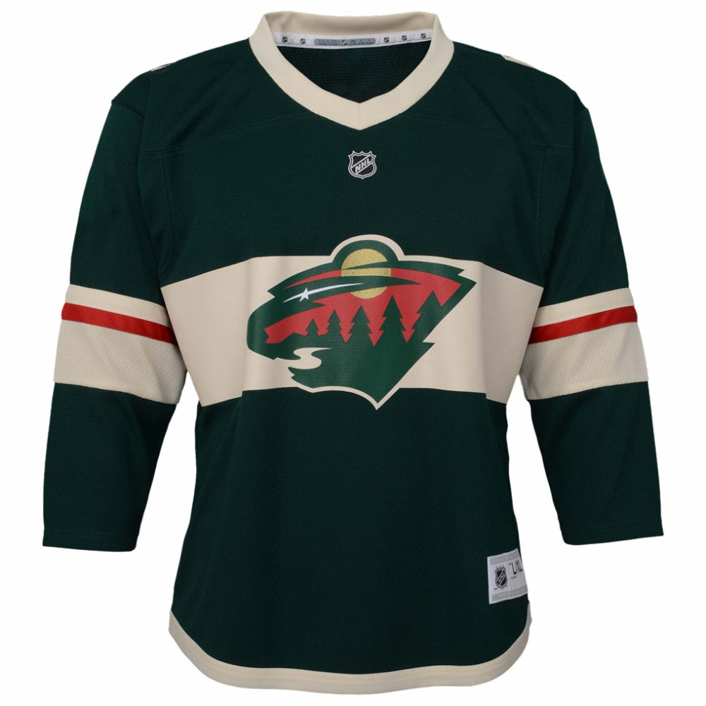 Minnesota Wild Youth Replica Custom Jersey - Green - NHL 202081843