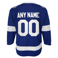 Tampa Bay Lightning Youth Replica Custom Jersey - Blue - NHL 202081846