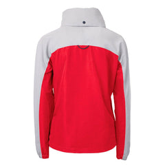 Buffalo Bills Cutter & Buck Women's Charter Eco Recycled Half-Zip Hooded Anorak Jacket Red