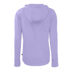 Baltimore Ravens Cutter & Buck Women's Daybreak Eco Recycled Full-Zip Hoodie Jacket Purple