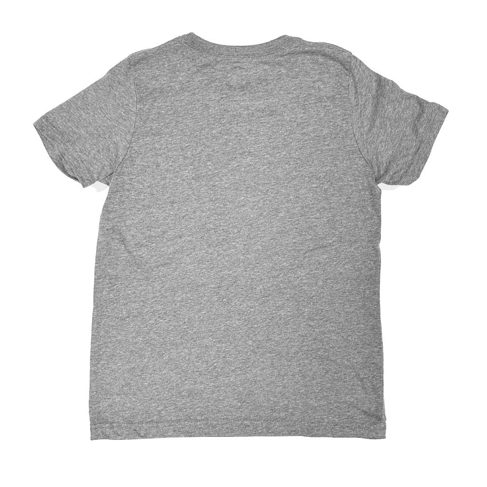 Club America 1863FC Youth Color Badge T-Shirt Heather Gray