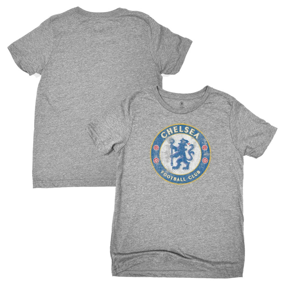 Chelsea 1863FC Youth Color Badge T-Shirt Heather Gray