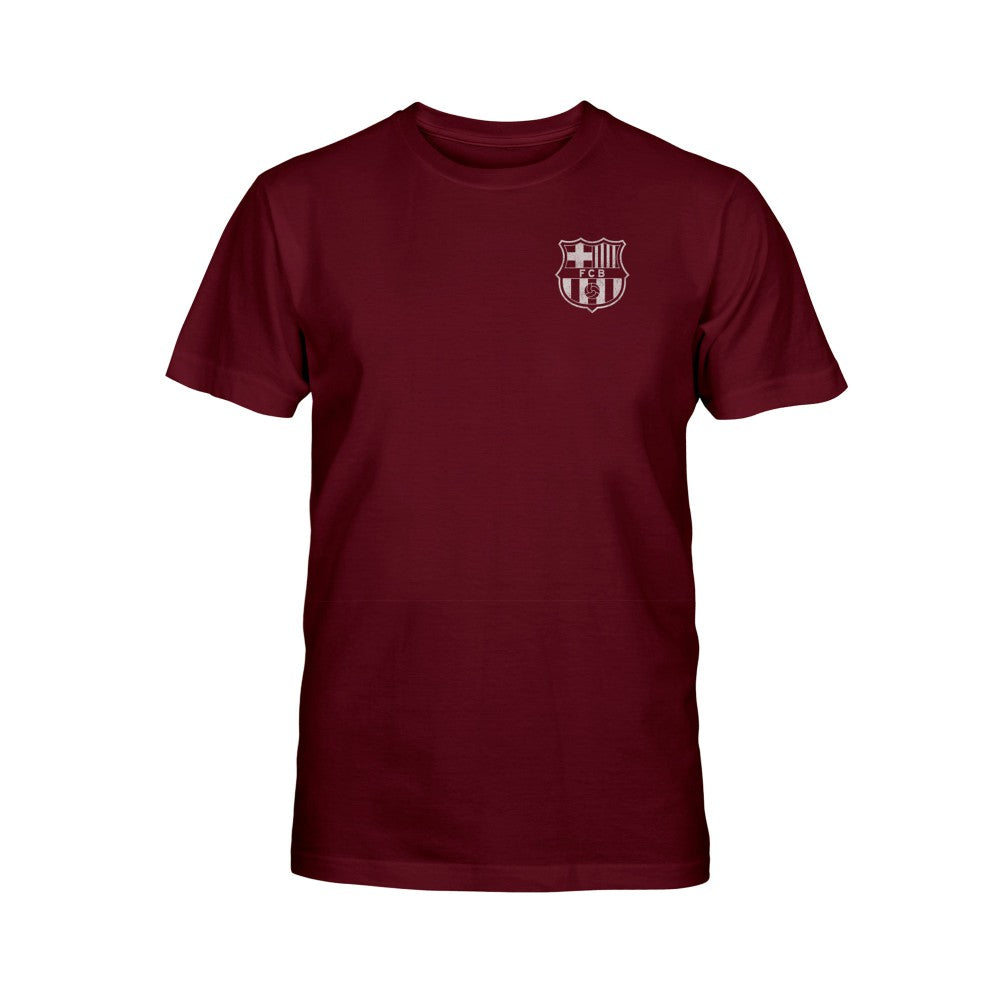 Lamine Yamal Barcelona 1863FC Youth Player Name & Number T-Shirt Maroon