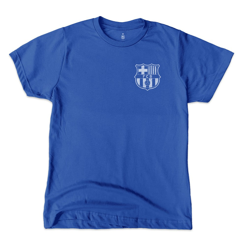Robert Lewandowski Barcelona 1863FC Youth Player T-Shirt Blue