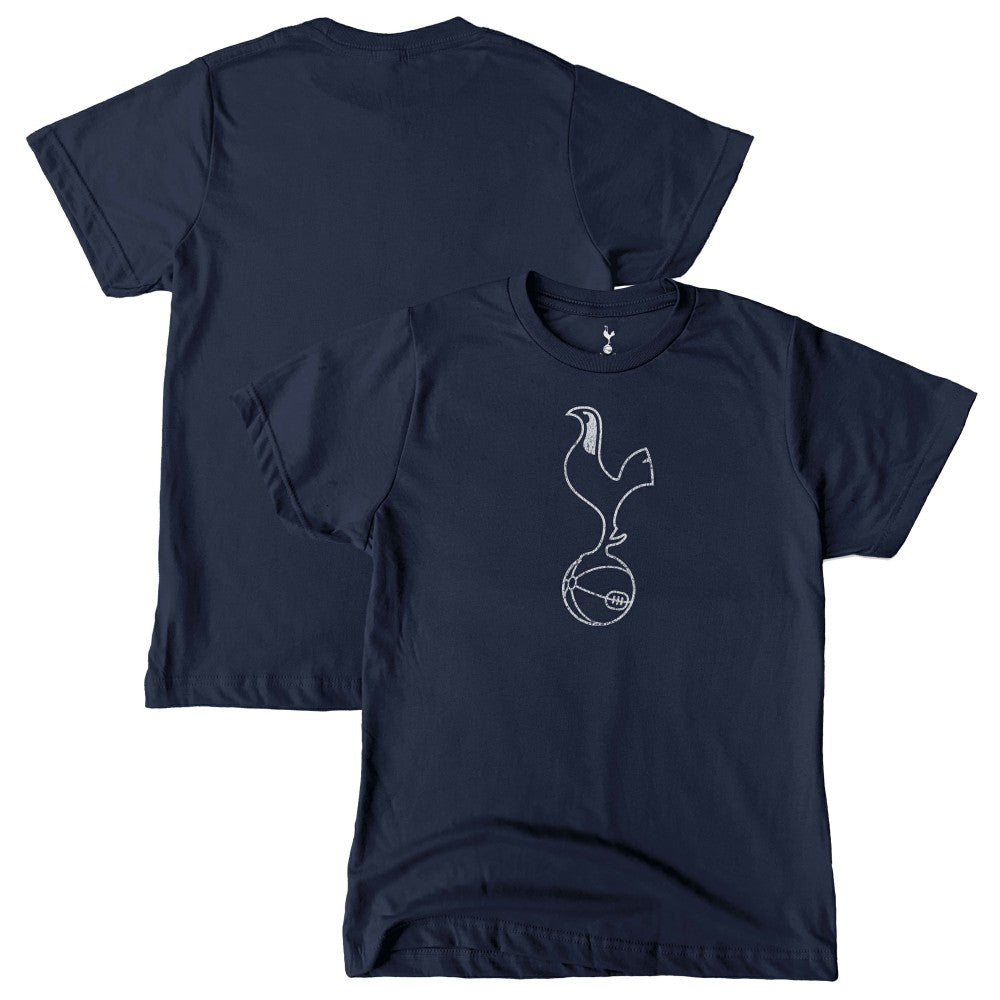 Tottenham Hotspur 1863FC Youth Full Color T-Shirt Navy