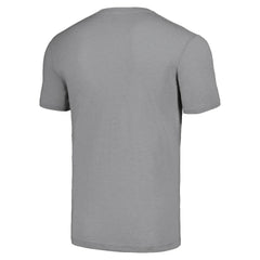 New Orleans Saints Homage Unisex The NFL ASL Collection by Love Sign American Sign Language T-Shirt Grey