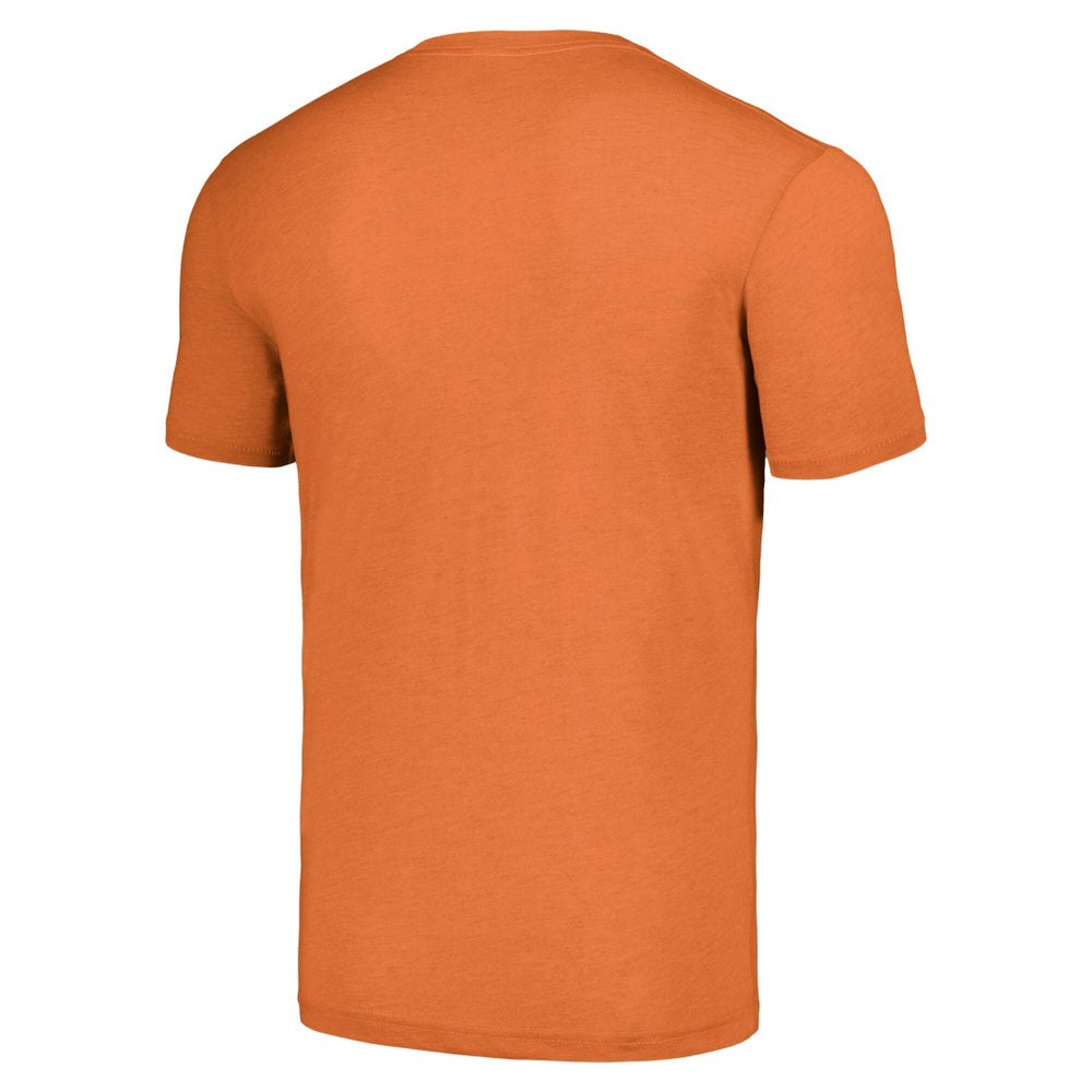 Tampa Bay Buccaneers Homage Unisex The NFL ASL Collection by Love Sign American Sign Language T-Shirt Orange