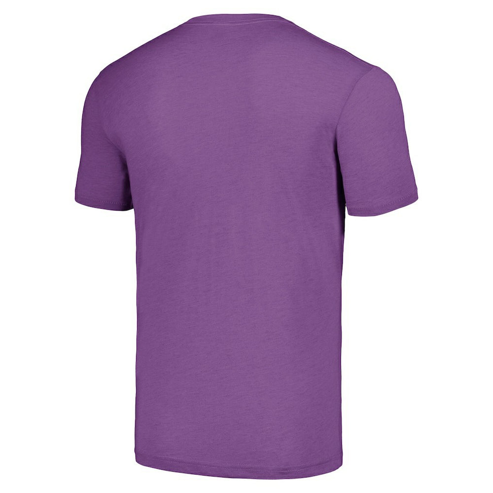 Baltimore Ravens Homage Unisex The NFL ASL Collection by Love Sign American Sign Language T-Shirt Purple