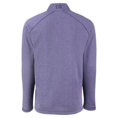 Arizona Diamondbacks Cutter & Buck Peshastin Eco Fleece Recycled Raglan Quarter-Zip Top - Heather Purple - MLB Online