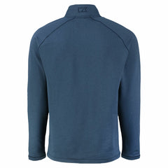 Kansas City Royals Cutter & Buck Peshastin Eco Fleece Recycled Raglan Quarter-Zip Top - Heather Navy - MLB Online