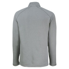Boston Red Sox Cutter & Buck Peshastin Eco Fleece Recycled Raglan Quarter-Zip Top - Heather Gray - MLB Lifestyle
