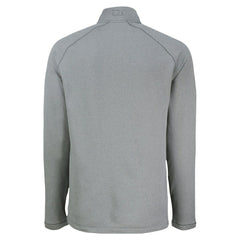 New York Yankees Cutter & Buck Peshastin Eco Fleece Recycled Raglan Quarter-Zip Top - Heather Gray - MLB Online