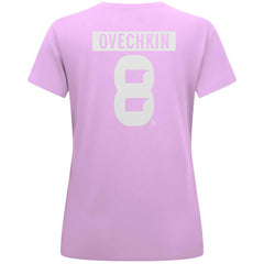 Alexander Ovechkin Washington Capitals Levelwear Women's Hockey Fights Cancer Anthem Name & Number T-Shirt - Lavender - NHL 202088224
