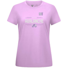 Cale Makar Colorado Avalanche Levelwear Women's Hockey Fights Cancer Anthem Name & Number T-Shirt - Lavender - NHL 202088230