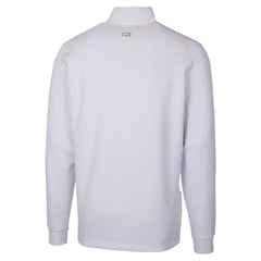 Jacksonville Jaguars Cutter & Buck Traverse Stretch Quarter-Zip Top White