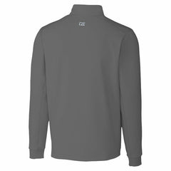 Green Bay Packers Cutter & Buck Traverse Stretch Quarter-Zip Top Gray