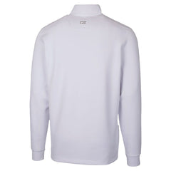 Green Bay Packers Cutter & Buck Traverse Stretch Quarter-Zip Top White