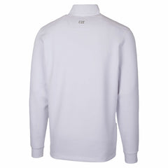 Detroit Lions Cutter & Buck Traverse Stretch Quarter-Zip Top White