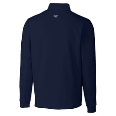 Chicago Bears Cutter & Buck Traverse Stretch Quarter-Zip Top Navy