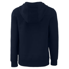 Los Angeles Chargers Cutter & Buck Roam Eco Recycled Half-Zip Hoodie Navy