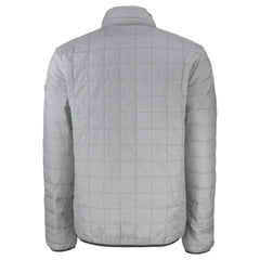 Buffalo Bills Cutter & Buck Big & Tall Rainier PrimaLoft Eco Insulated Full-Zip Puffer Jacket Gray