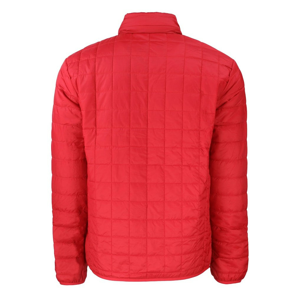 Buffalo Bills Cutter & Buck Big & Tall Rainier PrimaLoft Eco Insulated Full-Zip Puffer Jacket Red