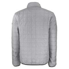 Indianapolis Colts Cutter & Buck Big & Tall Rainier PrimaLoft Eco Insulated Full-Zip Hoodie Puffer Jacket Gray