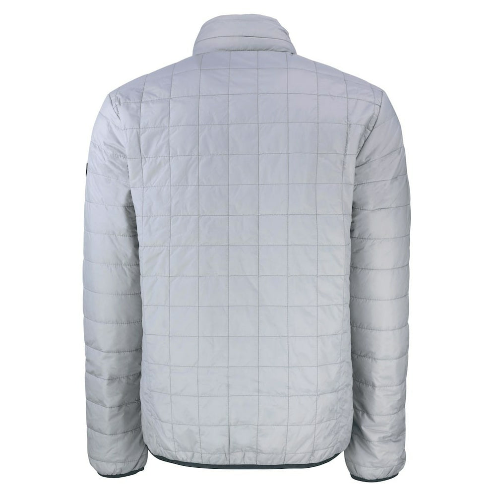 San Francisco 49ers Cutter & Buck Big & Tall Rainier PrimaLoft Eco Insulated Full-Zip Puffer Jacket Gray