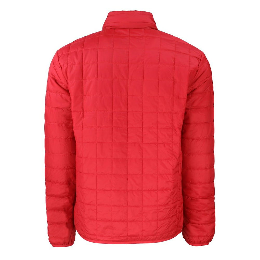 San Francisco 49ers Cutter & Buck Big & Tall Rainier PrimaLoft Eco Insulated Full-Zip Puffer Jacket Red