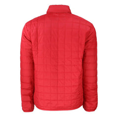 San Francisco 49ers Cutter & Buck Big & Tall Rainier PrimaLoft Eco Insulated Full-Zip Puffer Jacket Red