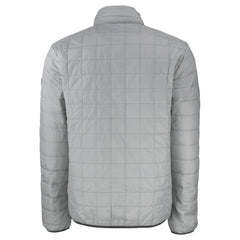 Green Bay Packers Cutter & Buck Big & Tall Rainier PrimaLoft Eco Insulated Full-Zip Puffer Jacket Gray