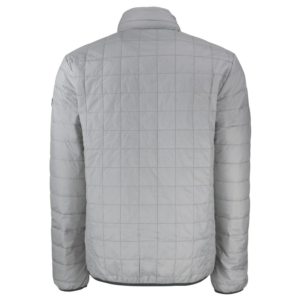 Seattle Seahawks Cutter & Buck Big & Tall Rainier PrimaLoft Eco Insulated Full-Zip Puffer Jacket Gray