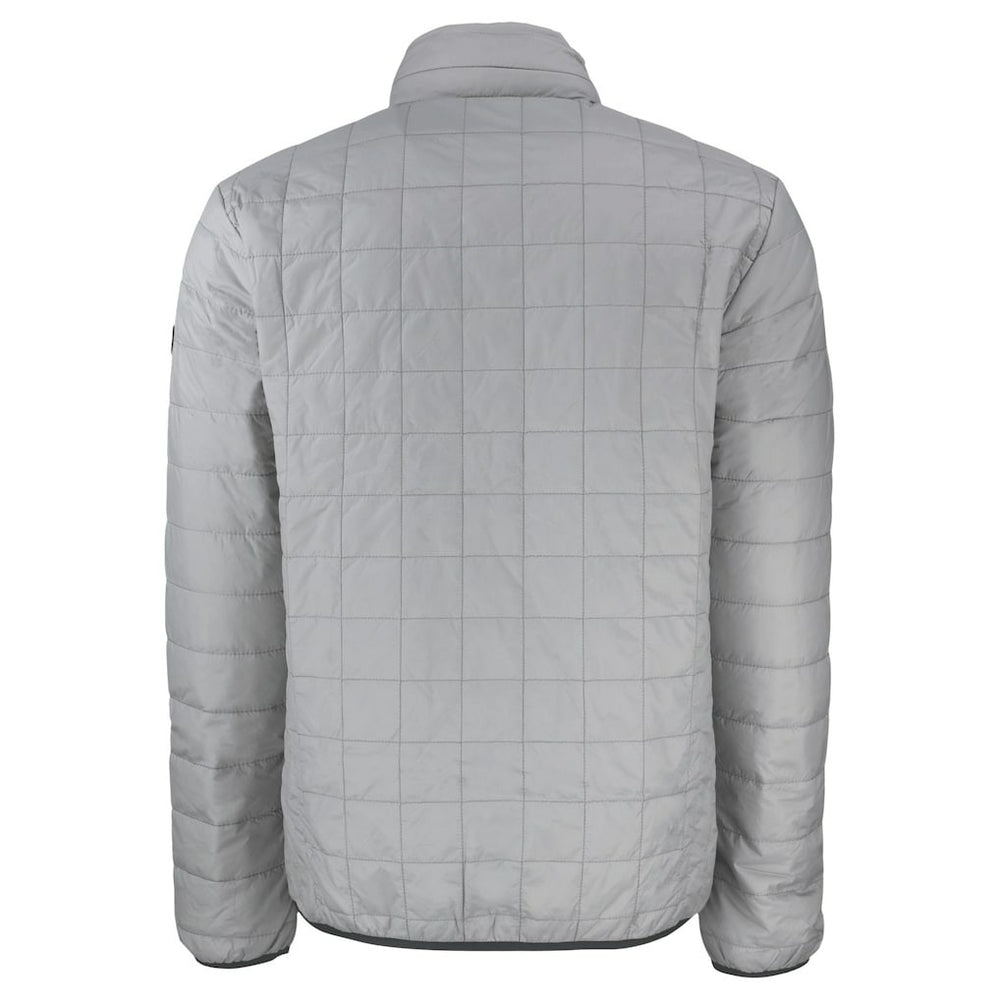 Seattle Seahawks Cutter & Buck Big & Tall Rainier PrimaLoft Eco Insulated Full-Zip Puffer Jacket Gray