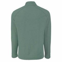 New York Jets Cutter & Buck Peshastin Eco Fleece Recycled Half-Zip Top Heather Green