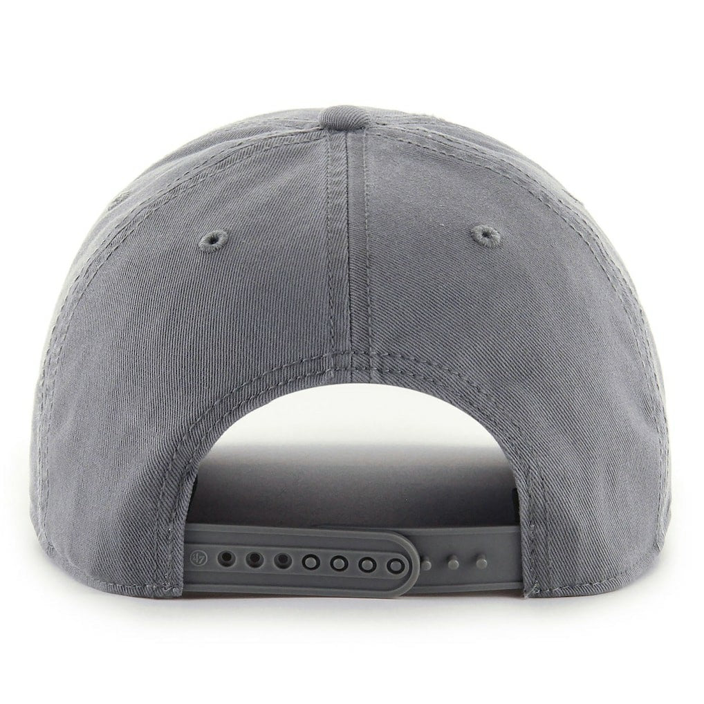 47 Brooklyn Nets Canyon Ranchero Hitch Adjustable Hat Charcoal | 47 brand for sale