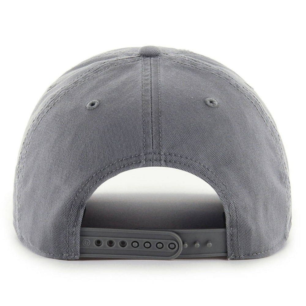 47 Brooklyn Nets Canyon Ranchero Hitch Adjustable Hat Charcoal | 47 brand for sale