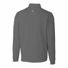 Detroit Lions Cutter & Buck Big & Tall Traverse Stretch Quarter-Zip Top Gray