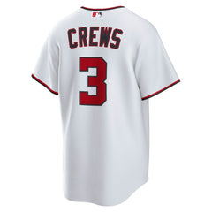 Dylan Crews Washington Nationals Nike Home Replica Jersey - White - Nike Online